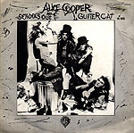 SCHOOL'S OUT b/w GUTTER CAT