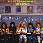 BE CHROOL TO YOUR SCUEL b/w Stay Hungry (no Alice)