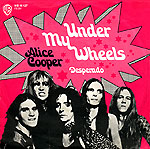 UNDER MY WHEELS b/w DESPERADO