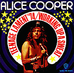 TEENAGE LAMENT '74 b/w WORKING UP A SWEAT