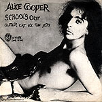 SCHOOL'S OUT b/w GUTTER CAT
