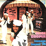 TEENAGE LAMENT '74 b/w WORKING UP A SWEAT