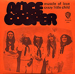 MUSCLE OF LOVE b/w CRAZY LITTLE CHILD