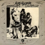 SCHOOL'S OUT b/w GUTTER CAT