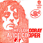 HELLO HOORAY b/w GENERATION LANDSLIDE - Promo