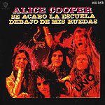 SCHOOL'S OUT b/w UNDER MY WHEELS 