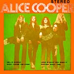 HELLO HOORAY + 3 by other artists (sleeve 1)