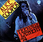 TEENAGE LAMENT '74 b/w HARD HEARTED ALICE